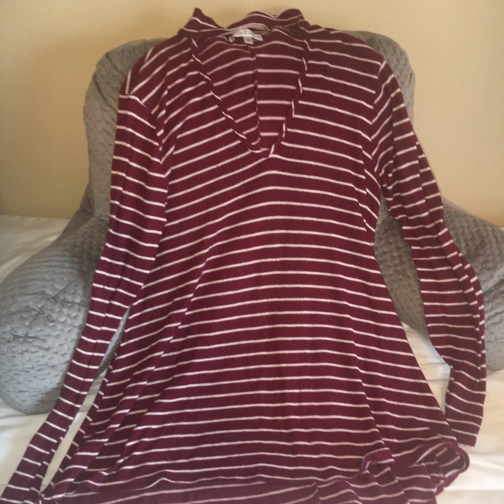 Maroon Sweater